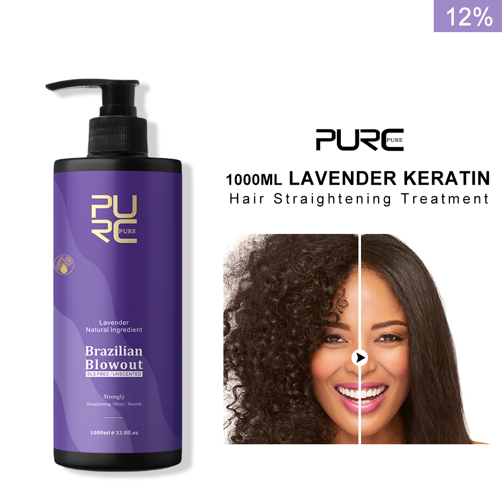 PURC Lavender 12% Brazilian Ke - đánh giá và giá Hair Care Korean