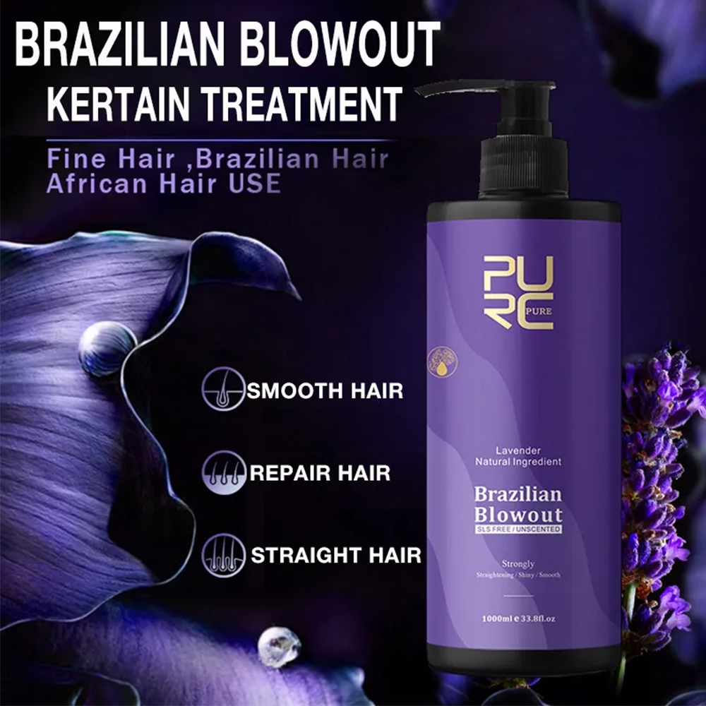 PURC Lavender 12% Brazilian Ke - đánh giá và giá Hair Care Korean